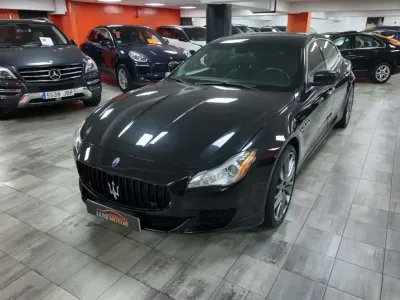 Usado Maserati Quattroporte 530 CV (389 kW) 2014 Negro Berlina