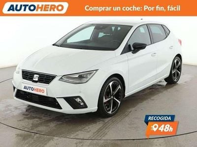 Usado Seat Ibiza FR 150 CV (110 kW) 2021 Blanco Berlina