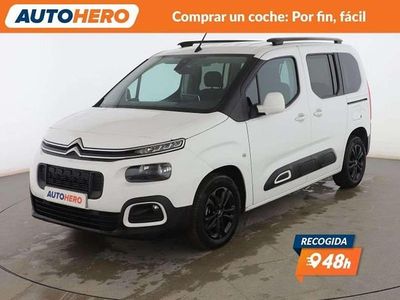 Blanco Usado 2019 Citroën Berlingo Feel Monovolumen | 15.237 € (Precio justo)