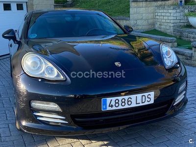 Negro Usado 2010 Porsche Panamera 4S Berlina | 19.900 €