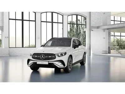 Usado Mercedes GLC300de 333 CV (244 kW) 2026 Blanco polar SUV
