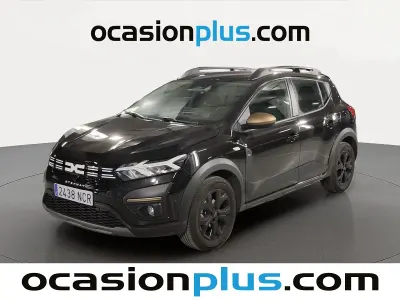 Usado Dacia Sandero Extreme 101 CV (74 kW) 2025 Negro Utilitario