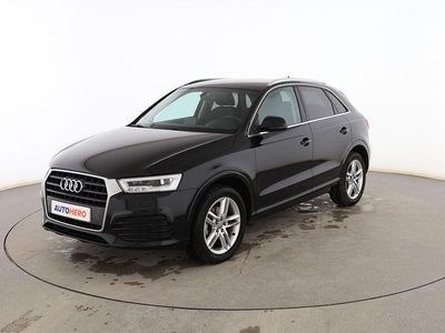 Usado Audi Q3 Sport 150 CV (110 kW) 2018 Negro SUV