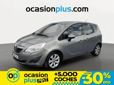 Usado Opel Meriva Enjoy 110 HP (80 kW) 2011 Cinzento Monovolume