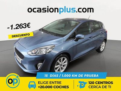 Azul Usado 2019 Ford Fiesta Trend | 13.900 € (Caro)