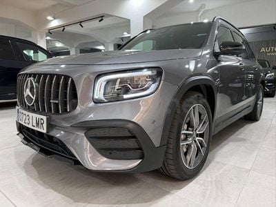 Usado Mercedes GLB35 AMG 306 CV (225 kW) 2021 Gris / plata SUV