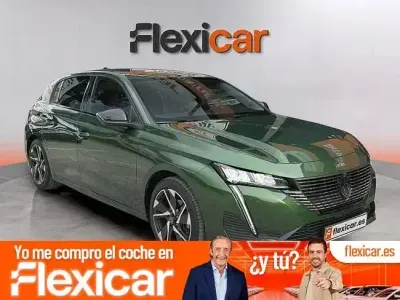 Usado Peugeot 308 Allure 130 CV (95 kW) 2024 Verde Berlina
