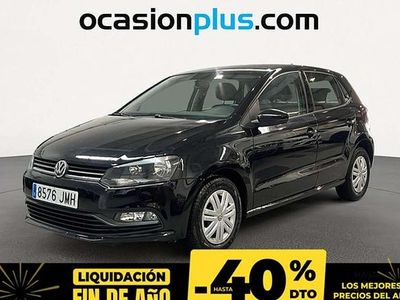Negro Usado 2016 VW Polo Edition Utilitario | 8690 € (Precio justo)