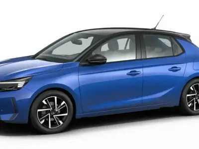 Nuevo Opel Corsa 100 CV (73 kW) 2025 Azul Utilitario