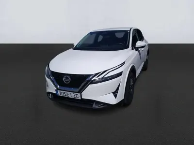 Usado Nissan Qashqai Acenta 140 CV (102 kW) 2022 Blanco SUV