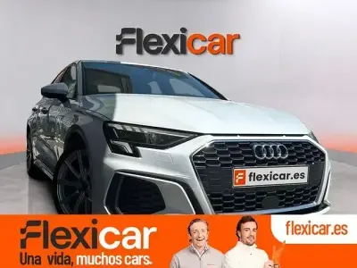 Usado Audi A3 116 CV (85 kW) 2023 Blanco Berlina