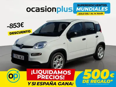 Usado Fiat Panda 70 CV (51 kW) 2023 Blanco Utilitario