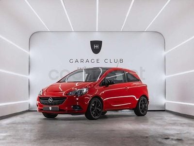 Usado Opel Corsa Color Edition 101 CV (74 kW) 2016 Rojo Utilitario