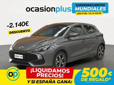Usado MG MG3 Comfort 116 CV (85 kW) 2025 Blanco Utilitario