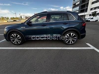 Usado VW Tiguan R-line 150 CV (110 kW) 2021 Azul SUV