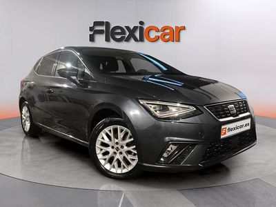 Usado Seat Ibiza Reference 80 CV (58 kW) 2024 Gris Utilitario