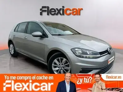 Usado VW Golf VII Advance 115 CV (84 kW) 2017 Gris Utilitario