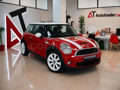 Usado Mini Cooper S Coupé 184 CV (135 kW) 2012 Rojo Coupe