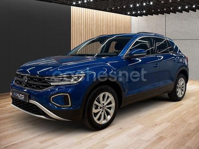 Usado VW T-Roc Life 150 CV (110 kW) 2022 Azul SUV