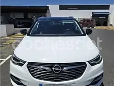 Usado Opel Grandland X Design & Tech 130 CV (95 kW) 2021 Blanco SUV