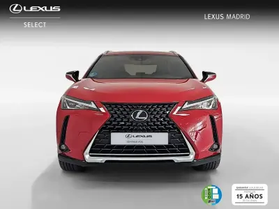 Usado Lexus UX Business Edition 184 CV (135 kW) 2022 Rojo SUV