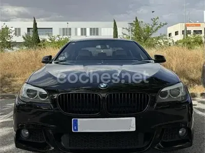 Usado BMW 525 204 CV (150 kW) 2012 Negro Berlina