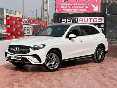Usado Mercedes GLC300e 333 CV (244 kW) 2023 Blanco SUV