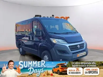 Usado Fiat Ducato 150 CV (110 kW) 2018 Azul Van