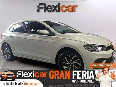 Usado VW Polo Life 95 CV (69 kW) 2023 Blanco Utilitario