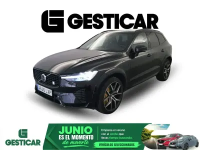 Usado Volvo XC60 455 CV (334 kW) 2022 Negro SUV
