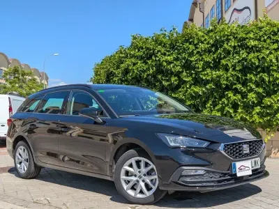 Occasion Seat Leon Style 150 PK (110 kW) 2022 Zwart Stationwagen