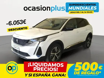 Usado Peugeot 3008 Allure 300 CV (220 kW) 2023 Blanco SUV