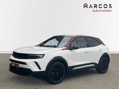 Blanco (tela marvel simil cu ero negra con... Usado 2023 Opel Mokka-e GSe SUV | 21.700 € (Precio justo)