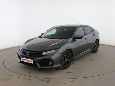 Gris Usado 2019 Honda Civic Sport Berlina | 21.399 € (Precio justo)