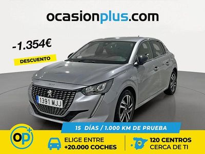 Usado Peugeot 208 Allure 100 CV (73 kW) 2023 Gris / plata Utilitario