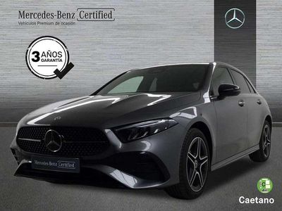 Usado Mercedes A200 150 CV (110 kW) 2025 Gris Berlina