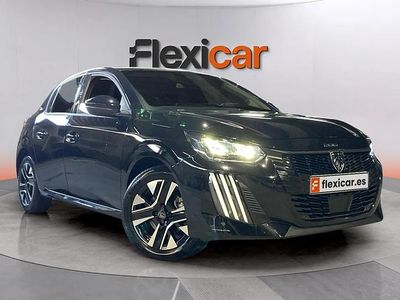 Usado Peugeot 208 Allure 101 CV (74 kW) 2025 Negro Utilitario