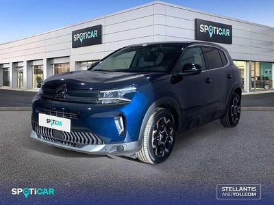 Azul Usado 2024 Citroën C5 Aircross SUV | 22.450 € (Precio justo)