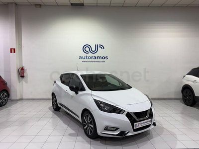 Usado Nissan Micra 92 CV (67 kW) 2022 Blanco Utilitario
