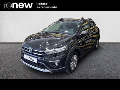 Usado Dacia Sandero Essentiel 100 CV (73 kW) 2022 Negro Berlina