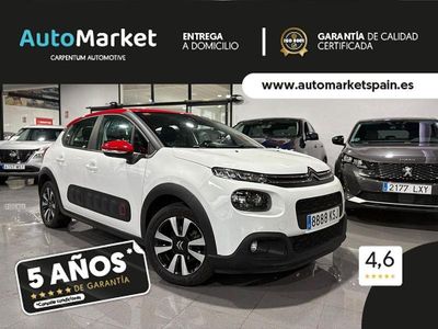 Blanco Usado 2018 Citroën C3 Feel Utilitario | 9600 € (Un poco caro)