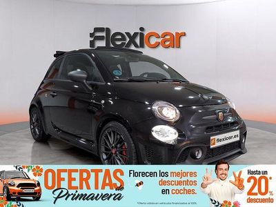 Usado Abarth 595 180 CV (132 kW) 2022 Negro Utilitario