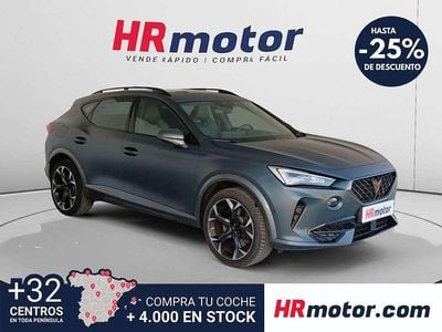 Usado Cupra Formentor VZ 247 CV (181 kW) 2023 Negro SUV