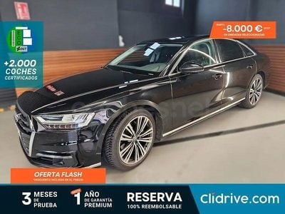 Usado Audi A8 Premium 286 CV (210 kW) 2019 Negro Berlina