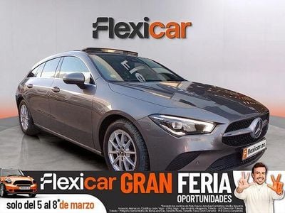 Usado Mercedes CLA180 116 CV (85 kW) 2020 Gris Berlina