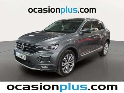 Usado VW T-Roc Sport 150 CV (110 kW) 2018 Gris SUV