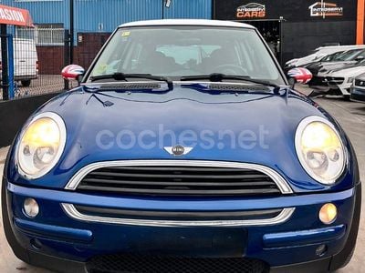 Azul Usado 2001 Mini ONE Utilitario | 4000 € (Precio justo)
