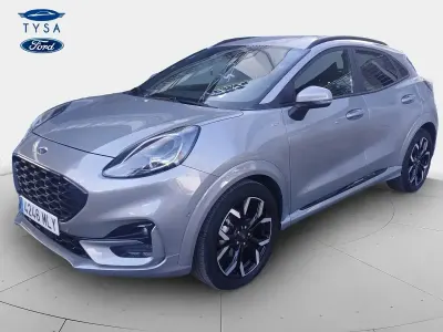 Usado Ford Puma ST-Line X 125 CV (91 kW) 2023 Gris SUV