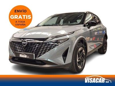 Usado Nissan Qashqai N-Connecta 140 CV (102 kW) 2024 Gris / plata SUV