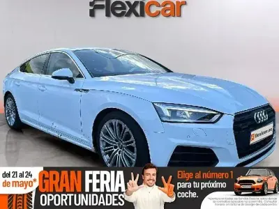 Usado Audi A5 Sportback S-Line 190 CV (139 kW) 2019 Blanco Utilitario